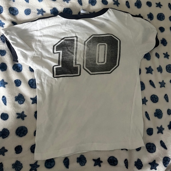 Iets Frans Soccor Ringer Baby Tee - Picture 3 of 4